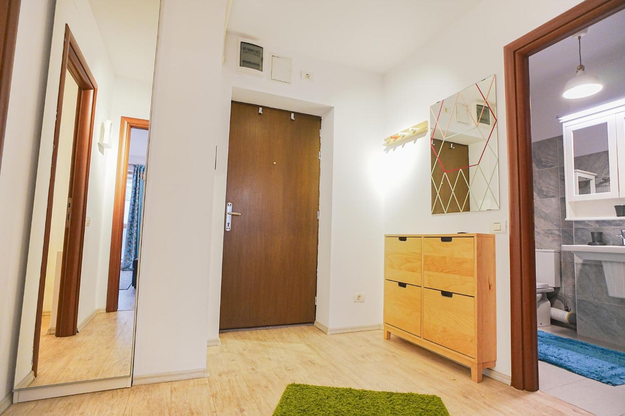 Hideaway Near Parliament Building Appartement Boekarest Buitenkant foto