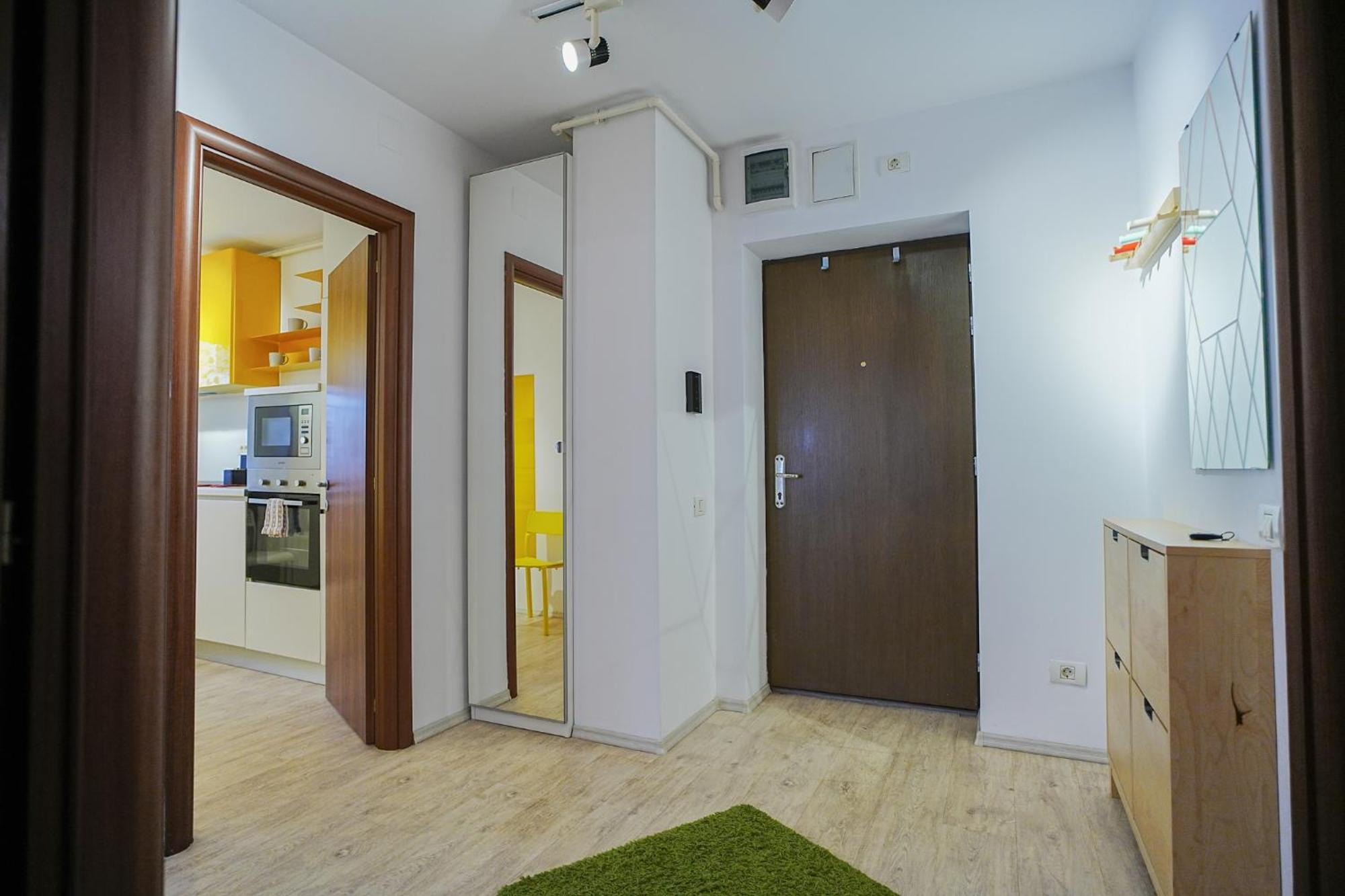 Hideaway Near Parliament Building Appartement Boekarest Buitenkant foto