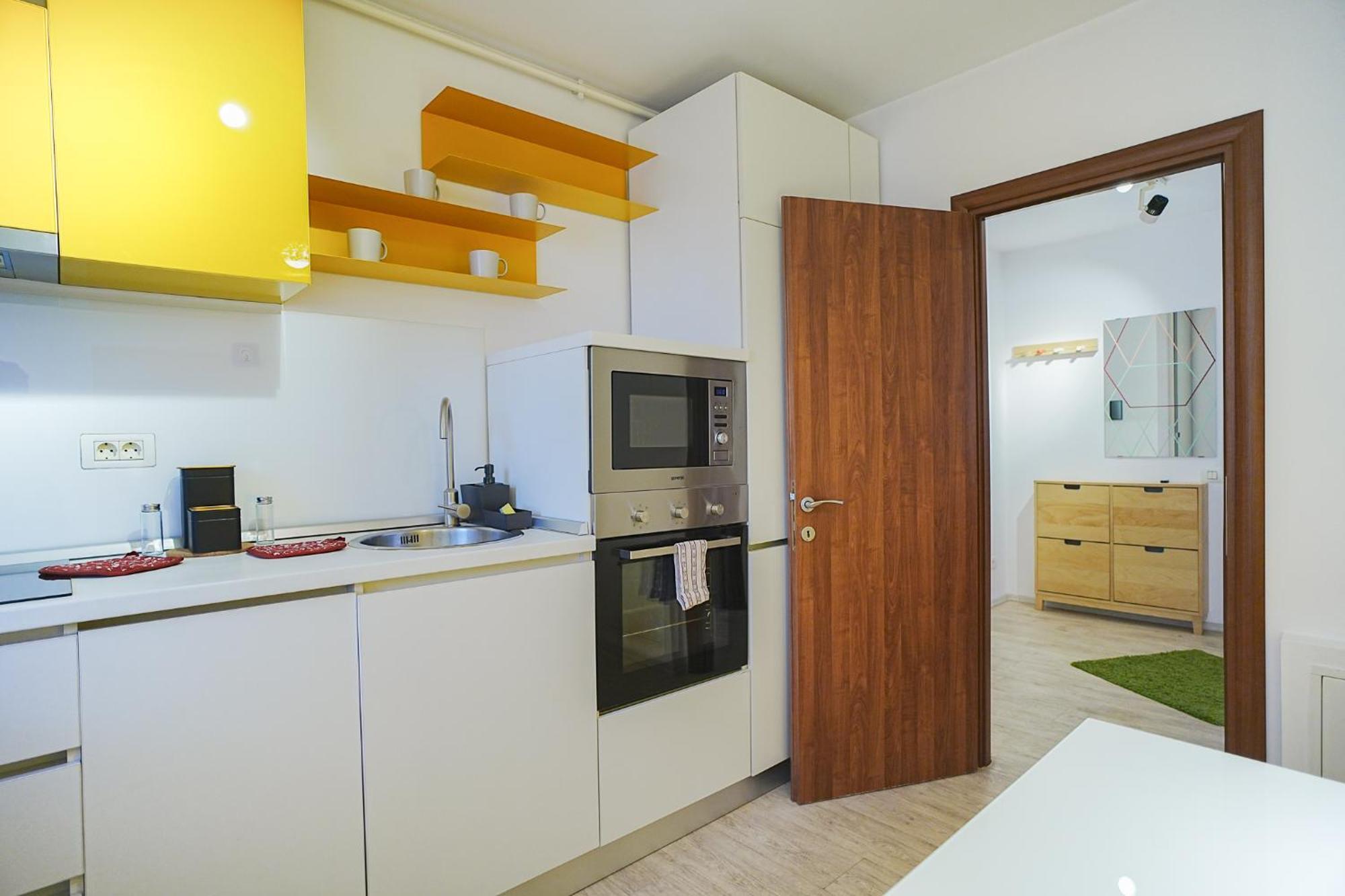Hideaway Near Parliament Building Appartement Boekarest Buitenkant foto